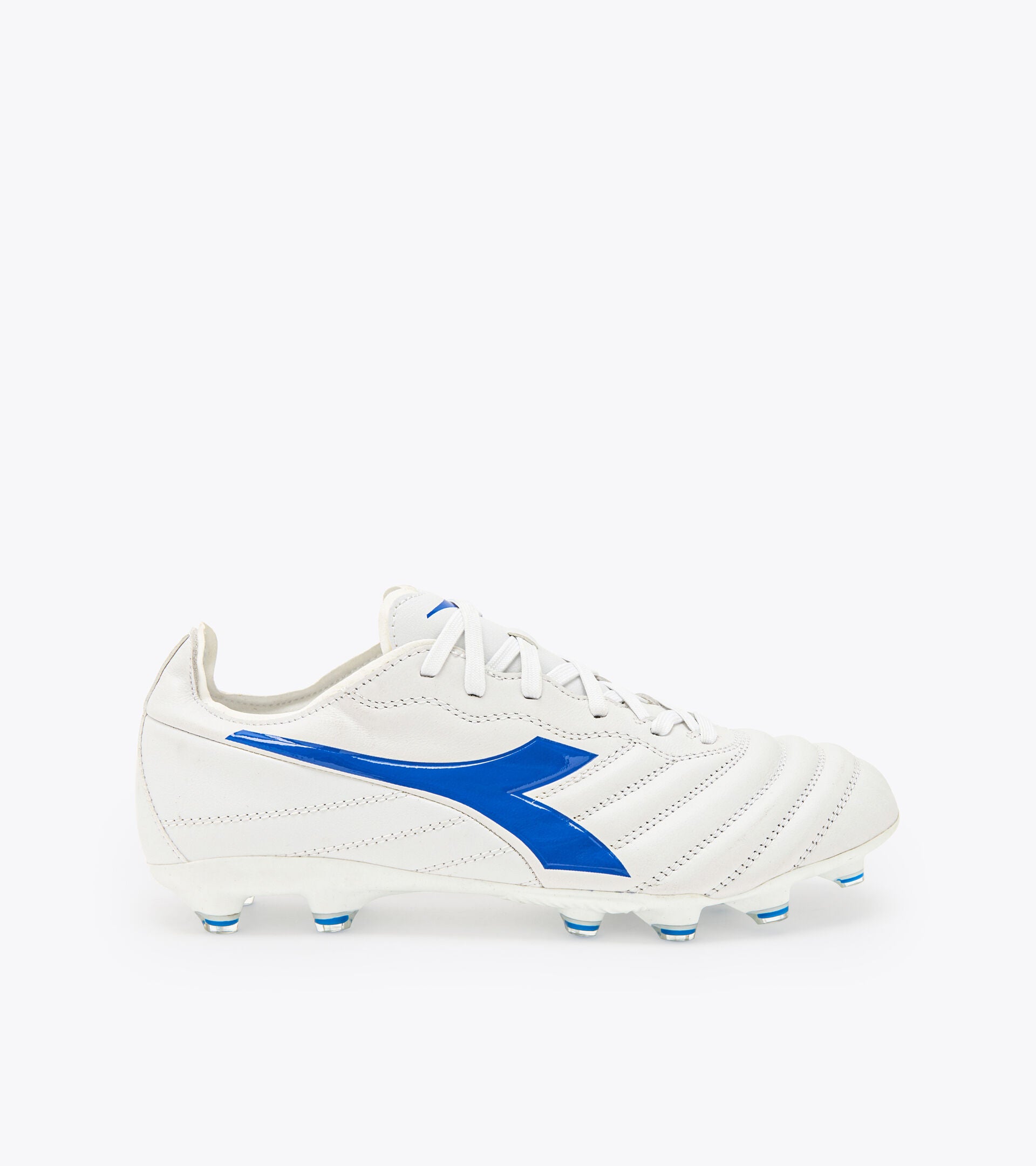 Diadora Brasil Elite 2 LT LP 12 Soccer Boots White Royal Blue