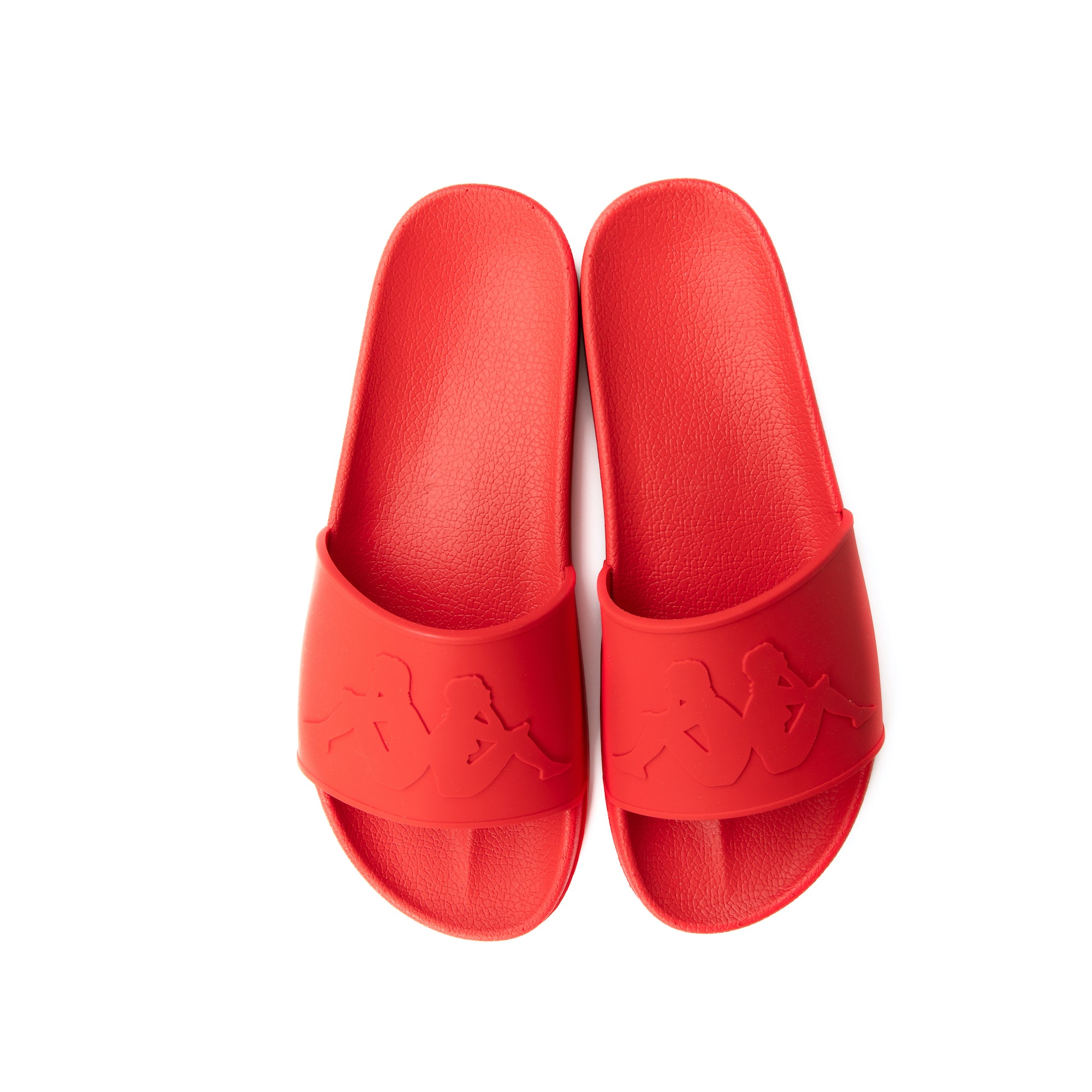 Red hot sale kappa slides