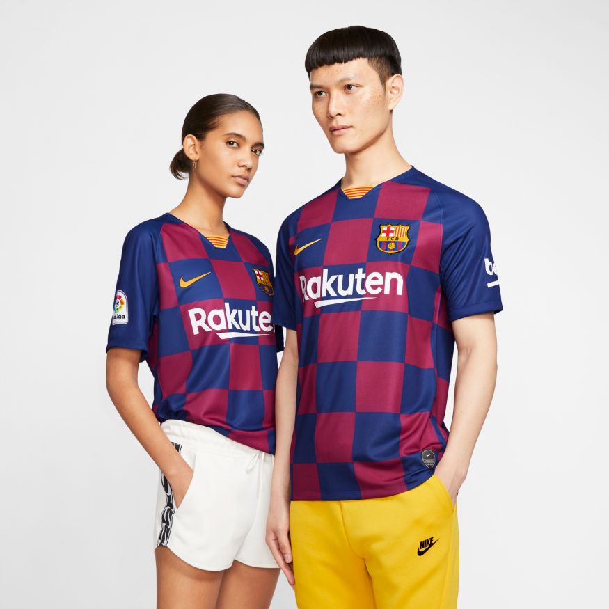 Escándalo sabiduría gasolina Nike FC Barcelona 2019/20 Stadium Home Soccer Jersey – The Village Soccer  Shop