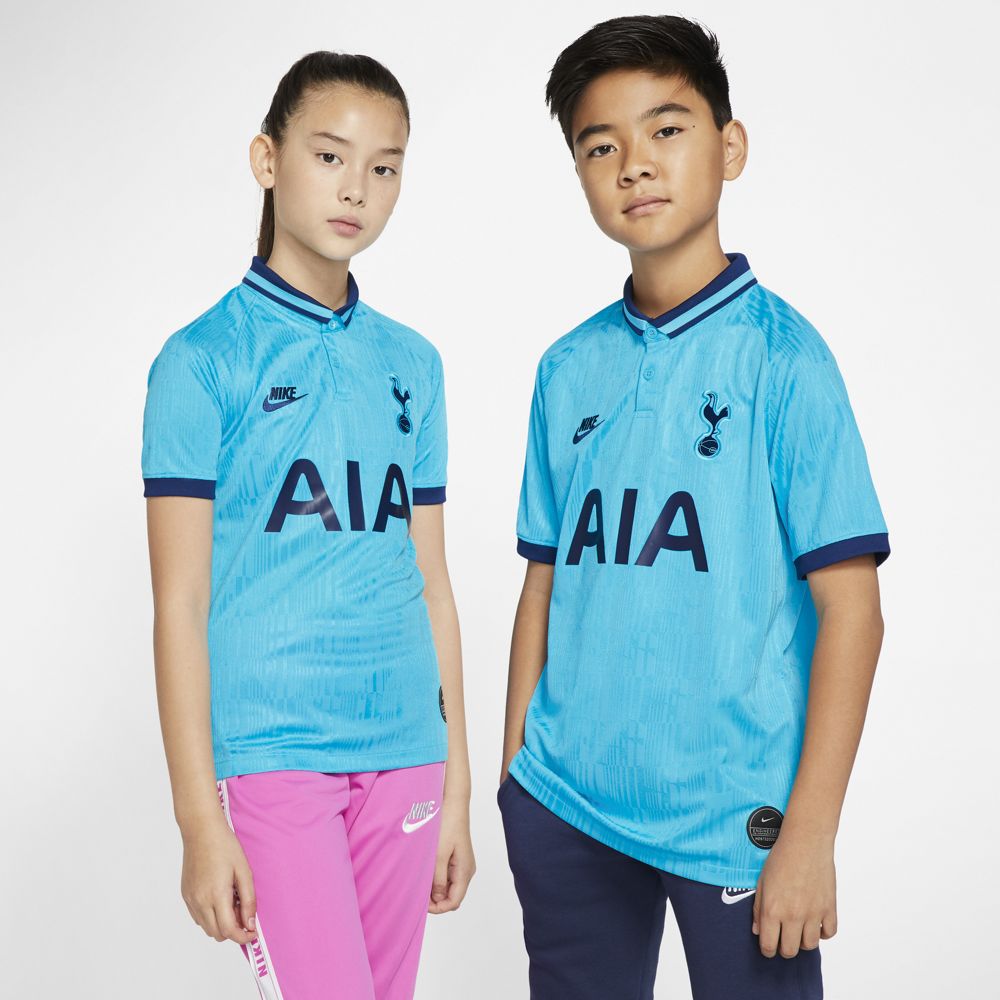 NWT NIKE Tottenham Hotspur 2019/2020 Away Jersey Youth Large MSRP