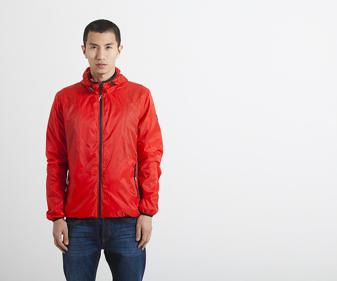 Weekend offender red outlet jacket