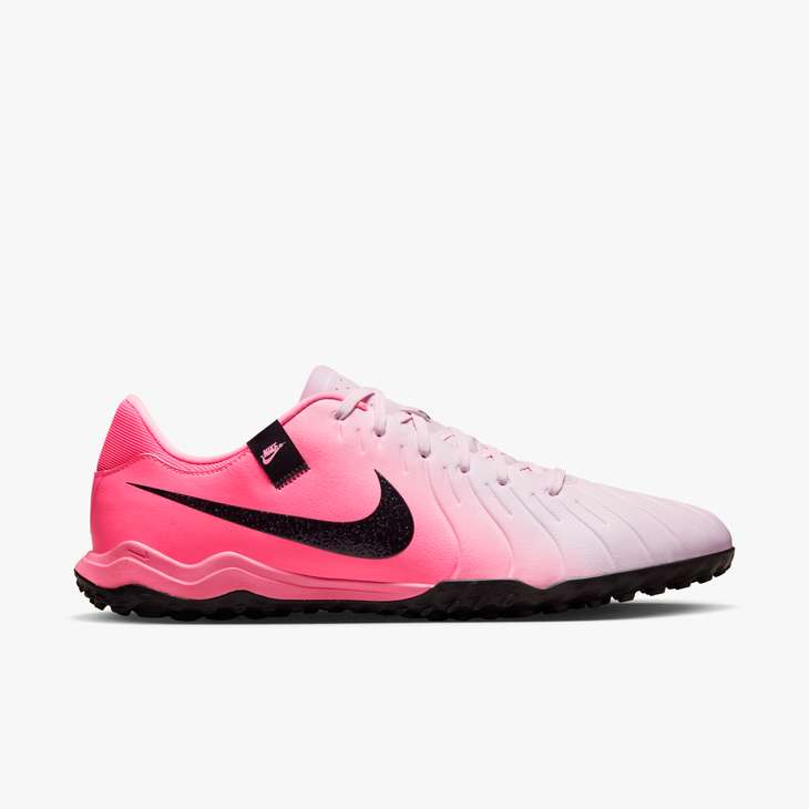 Nike Tiempo Legend 10 Academy TF Turf Soccer Shoes - Pink Foam