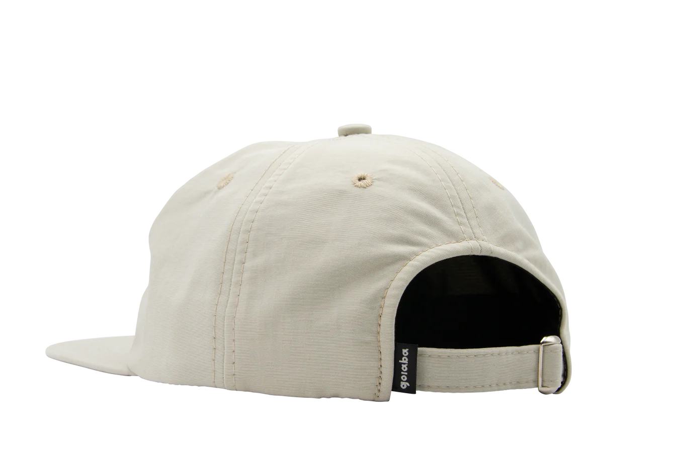 Goiaba E.C - 6-Panel Nylon Hat - Beige