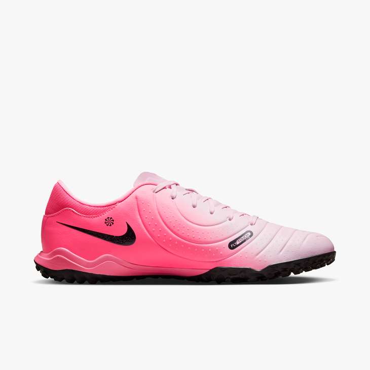 Nike Tiempo Legend 10 Academy TF Turf Soccer Shoes - Pink Foam