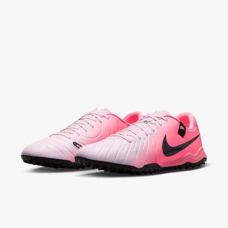Nike Tiempo Legend 10 Academy TF Turf Soccer Shoes - Pink Foam