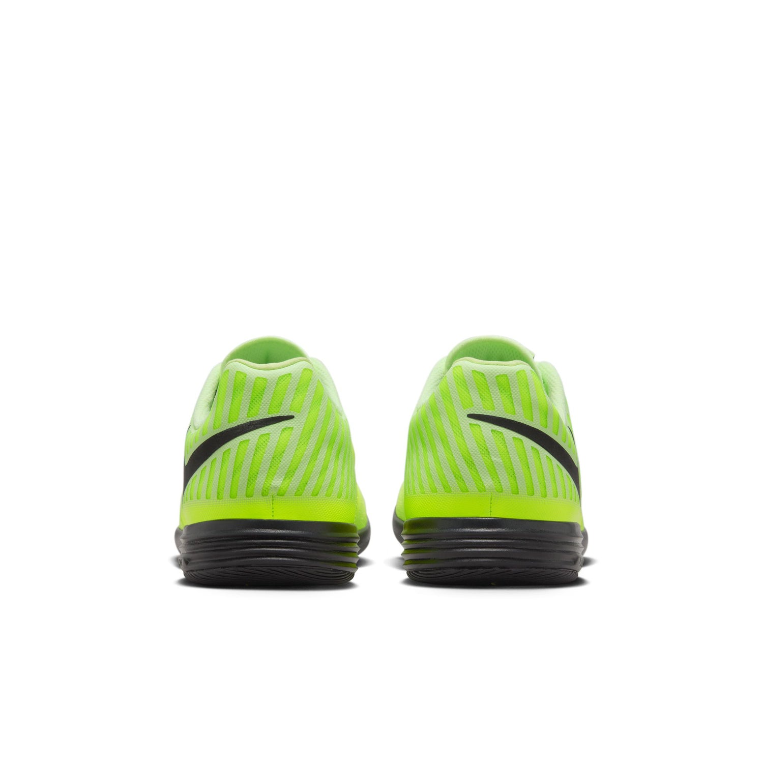 Nike Lunargato II Indoor/Court Soccer Shoes - Black/Volt