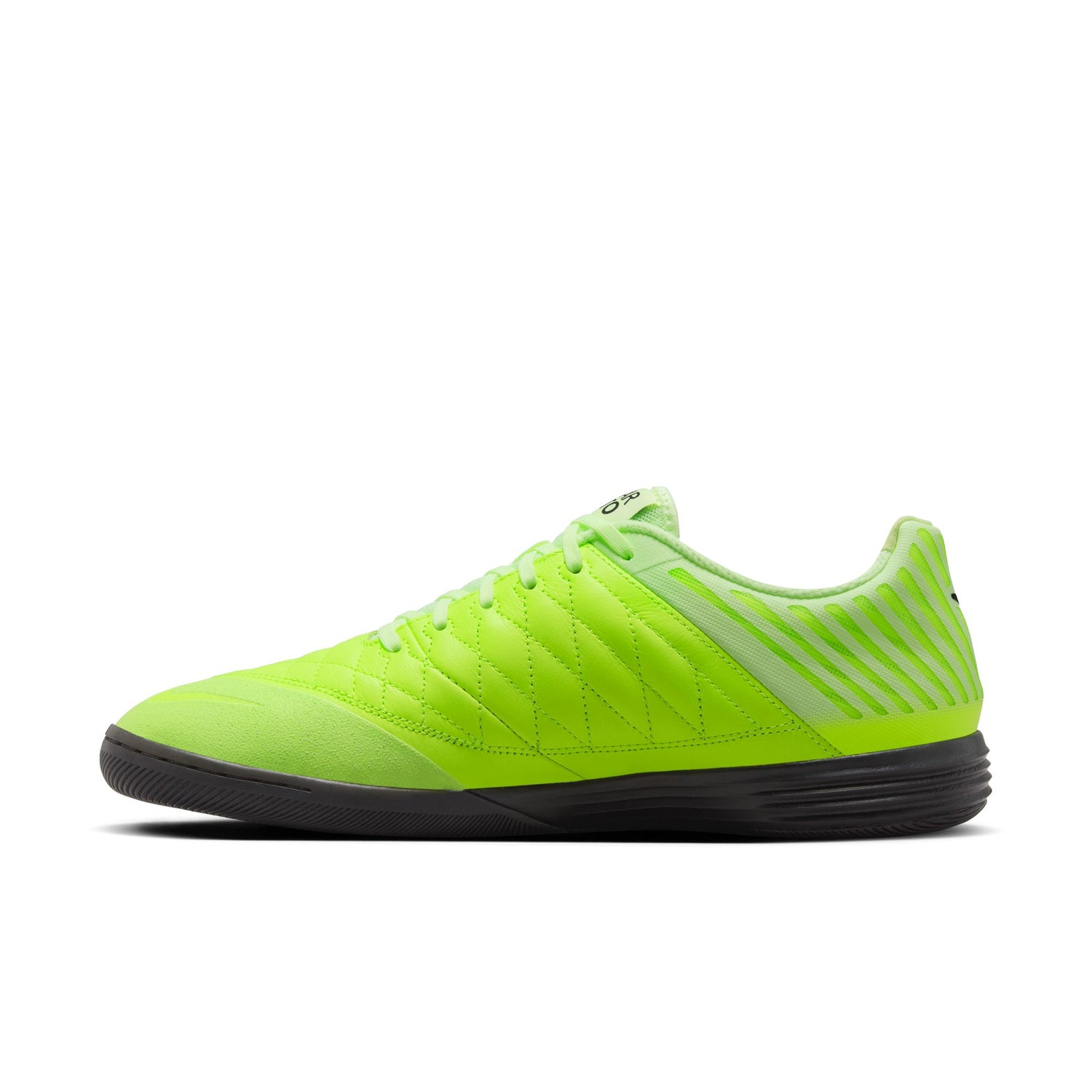 Nike Lunargato II Indoor/Court Soccer Shoes - Black/Volt