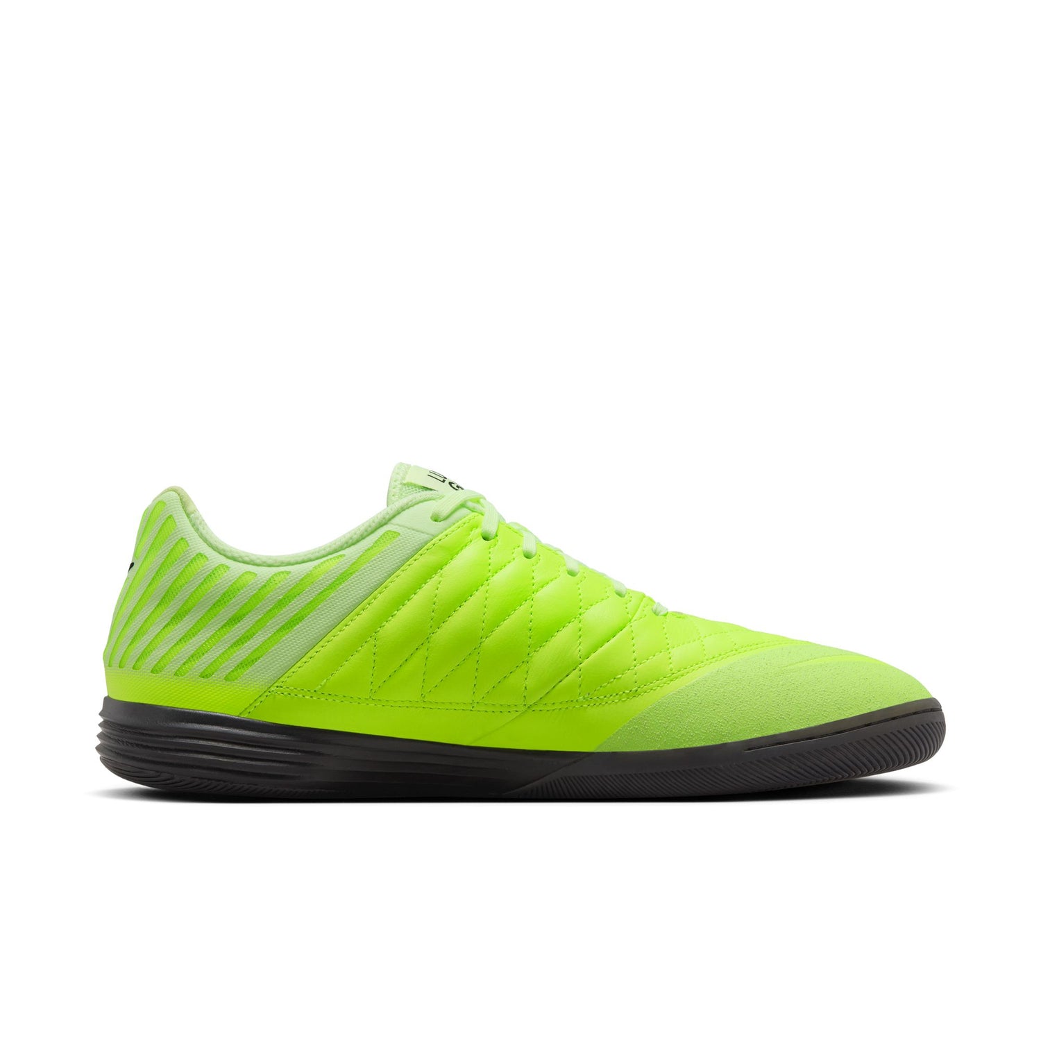 Nike Lunargato II Indoor/Court Soccer Shoes - Black/Volt