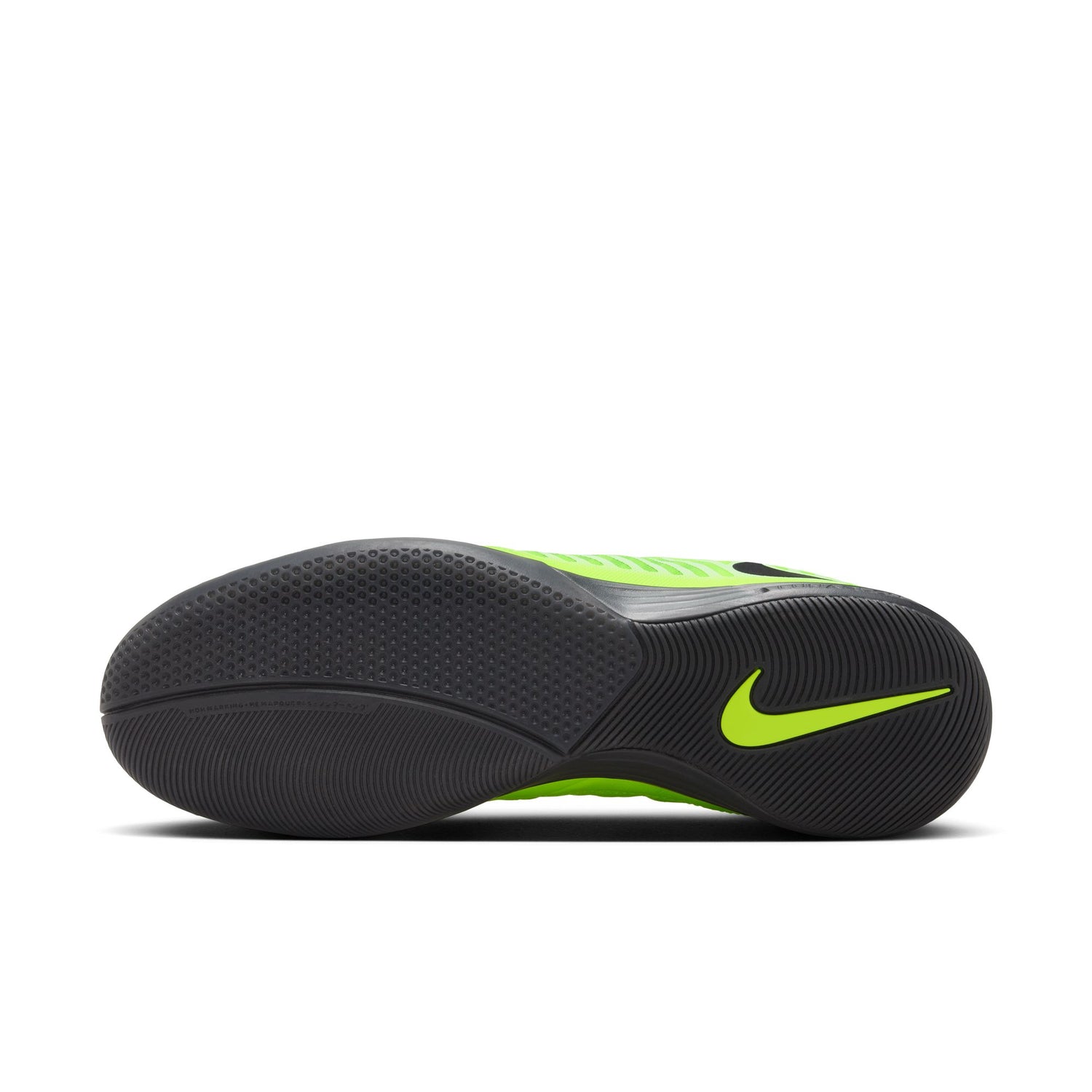 Nike Lunargato II Indoor/Court Soccer Shoes - Black/Volt