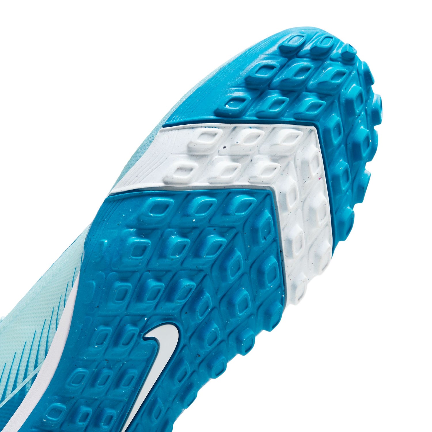 Nike Mercurial Superfly 9 Academy TF Turf Soccer Shoes - Glacier Blue/Blue Orbit