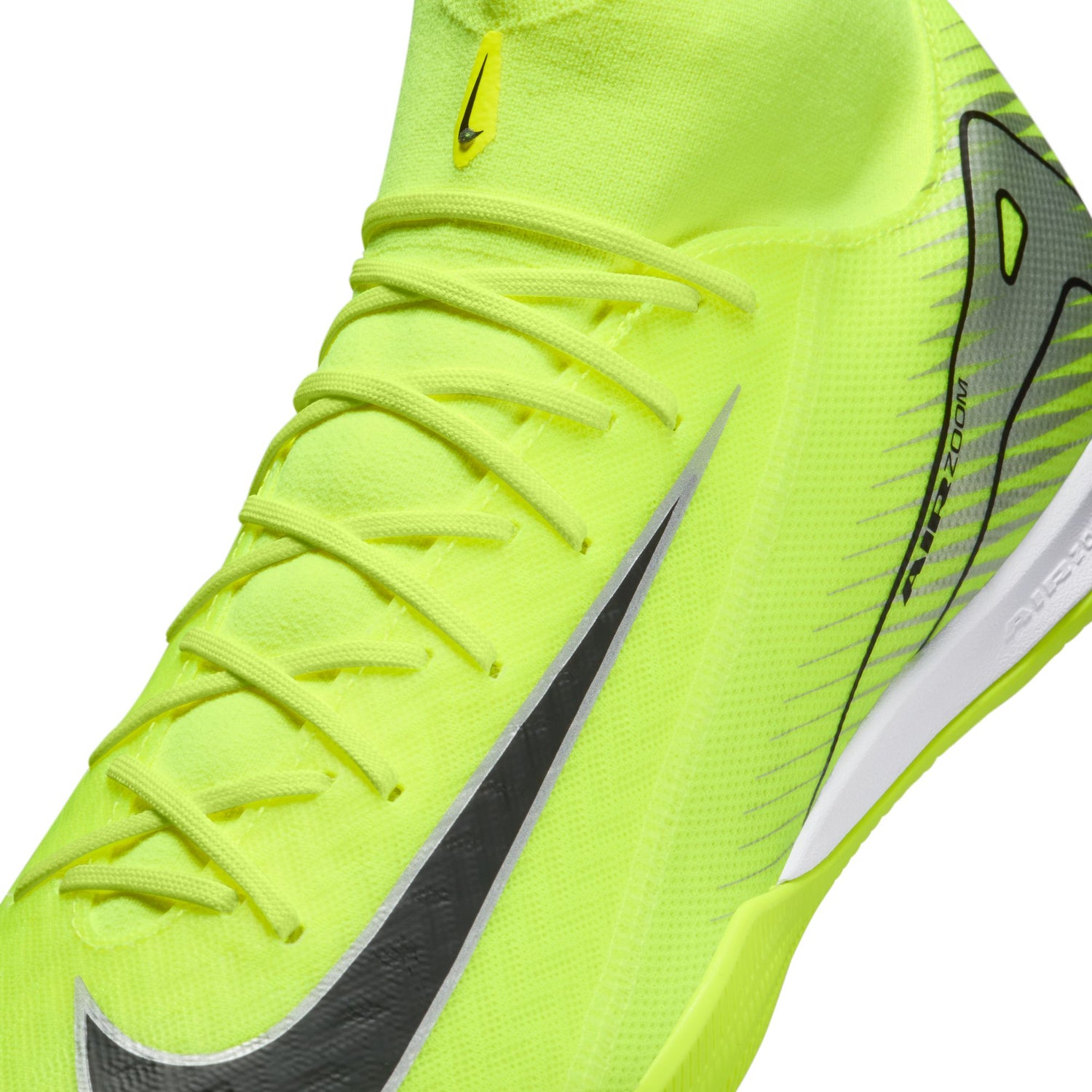 Nike Mercurial Superfly 10 Academy IC Indoor Soccer Shoes - Volt/Black