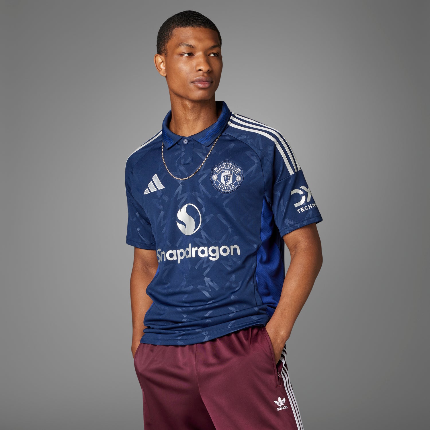 Adidas Manchester United 24/25 Away S/S Jersey