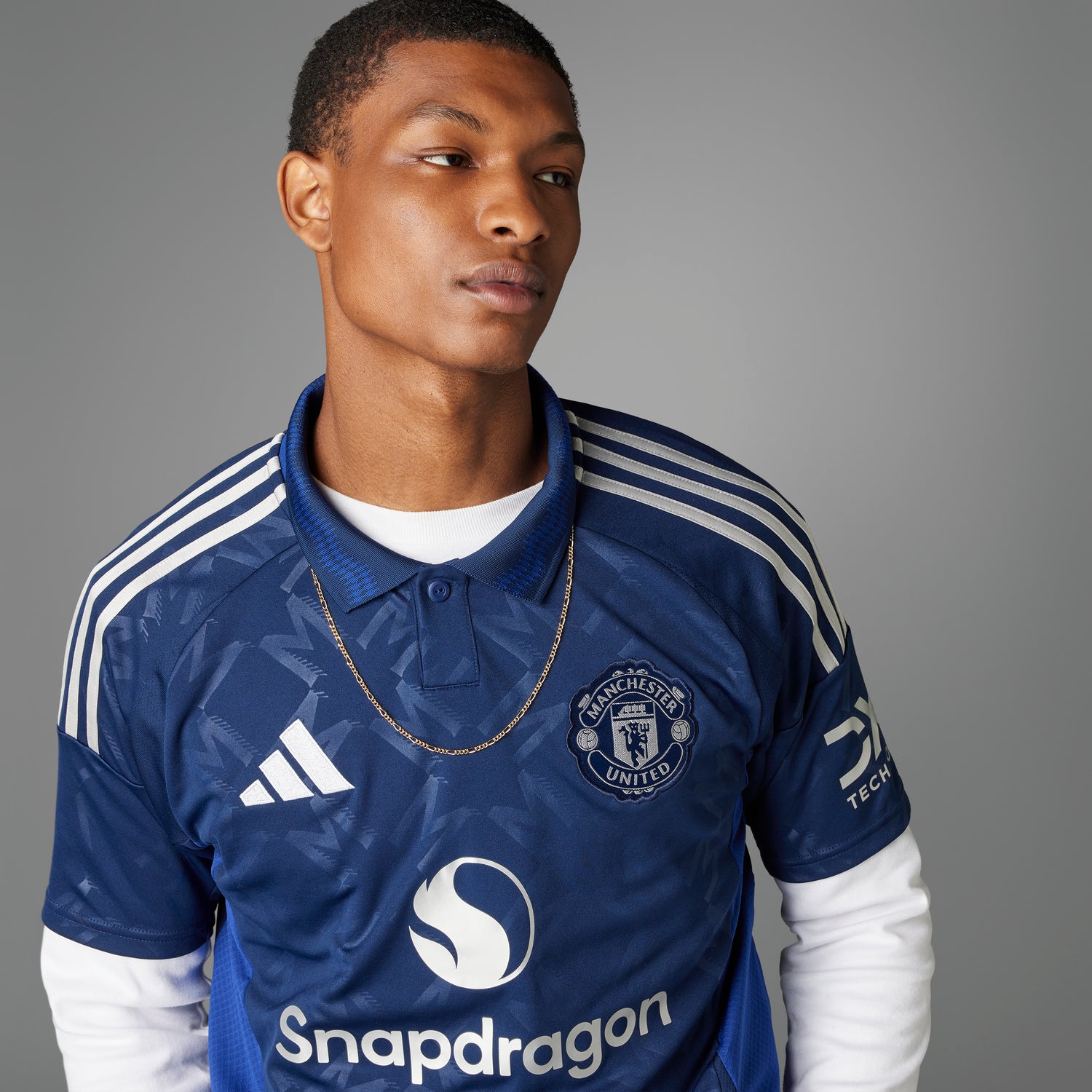 Adidas Manchester United 24/25 Away S/S Jersey