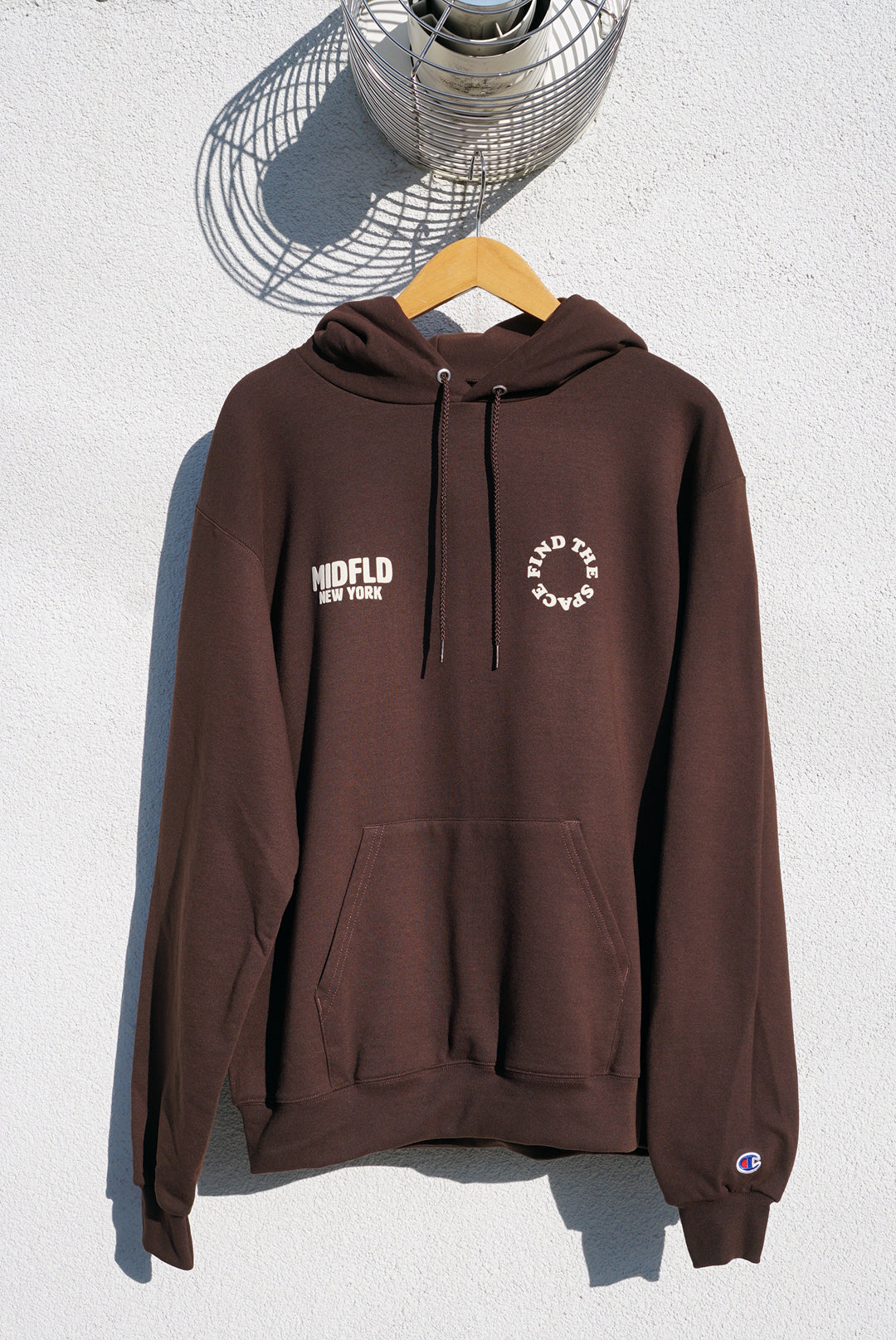 Champion double logo hoodie online