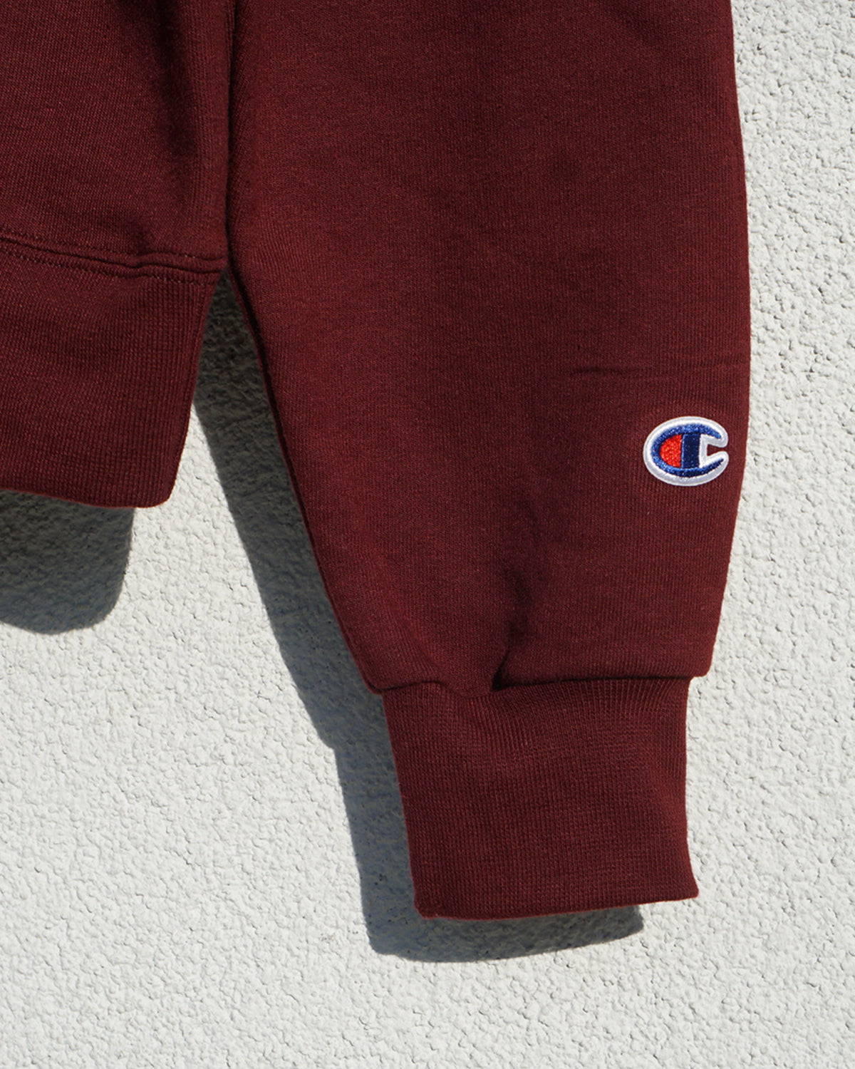 MIDFLD Champion™ Find the Space Double Logo Hoodie - Maroon