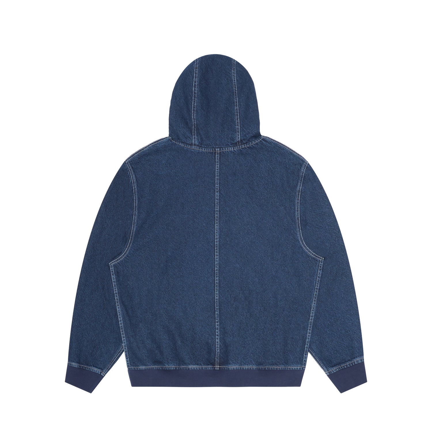 Only NY Denim Hoodie - Dark Indigo