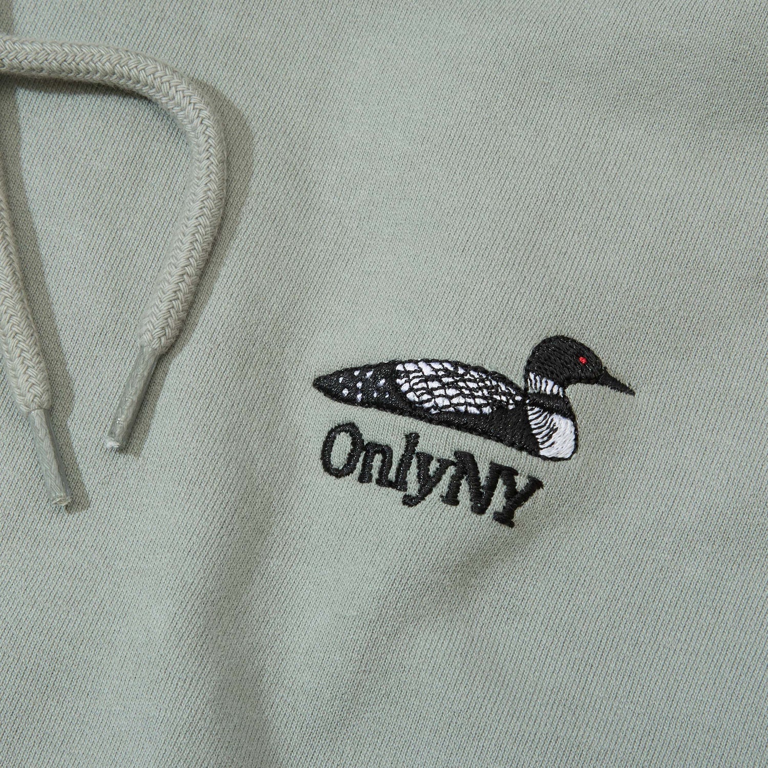 Only NY Loon Hoodie - Light Sage