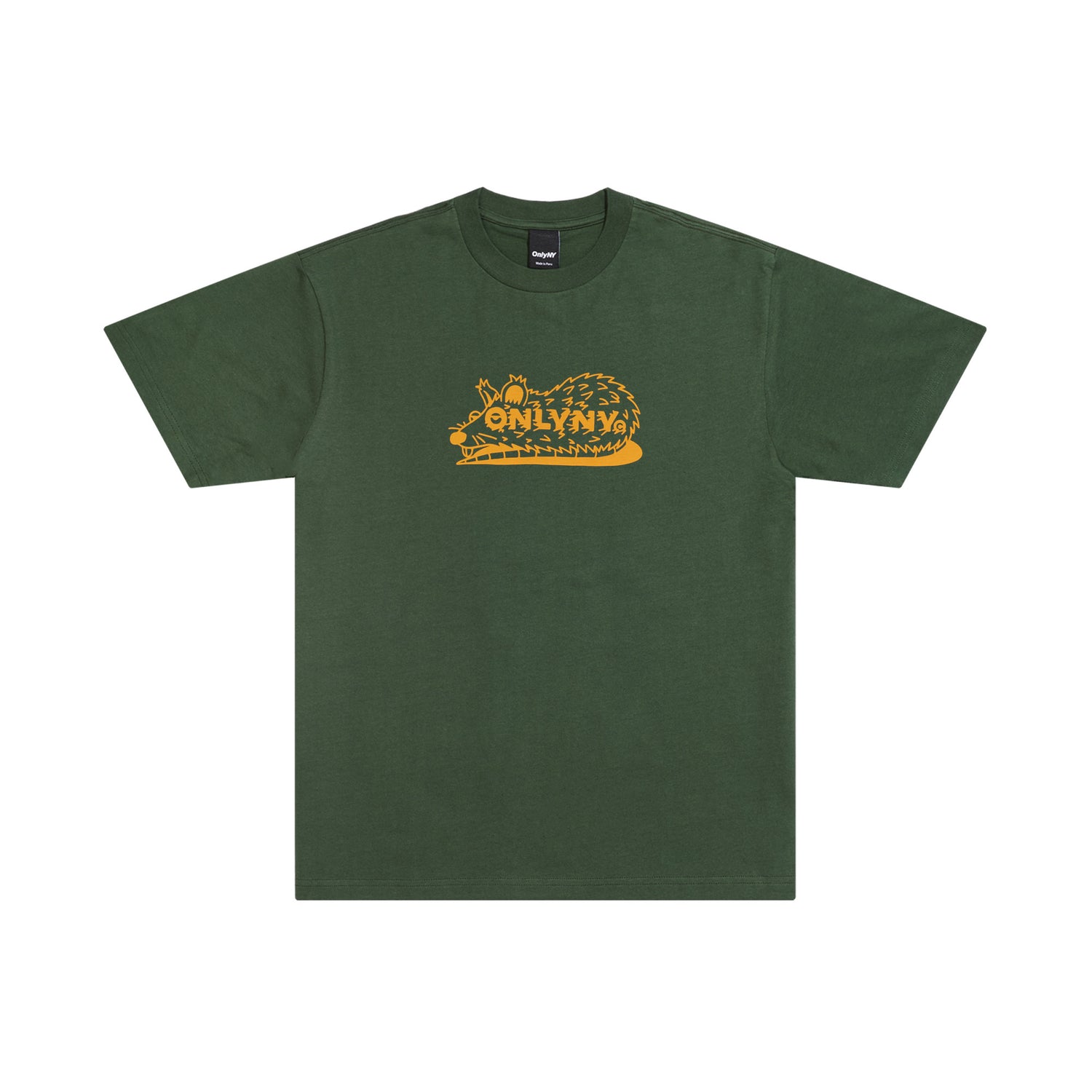 Only NY Street Rat T-Shirt - Dark Green