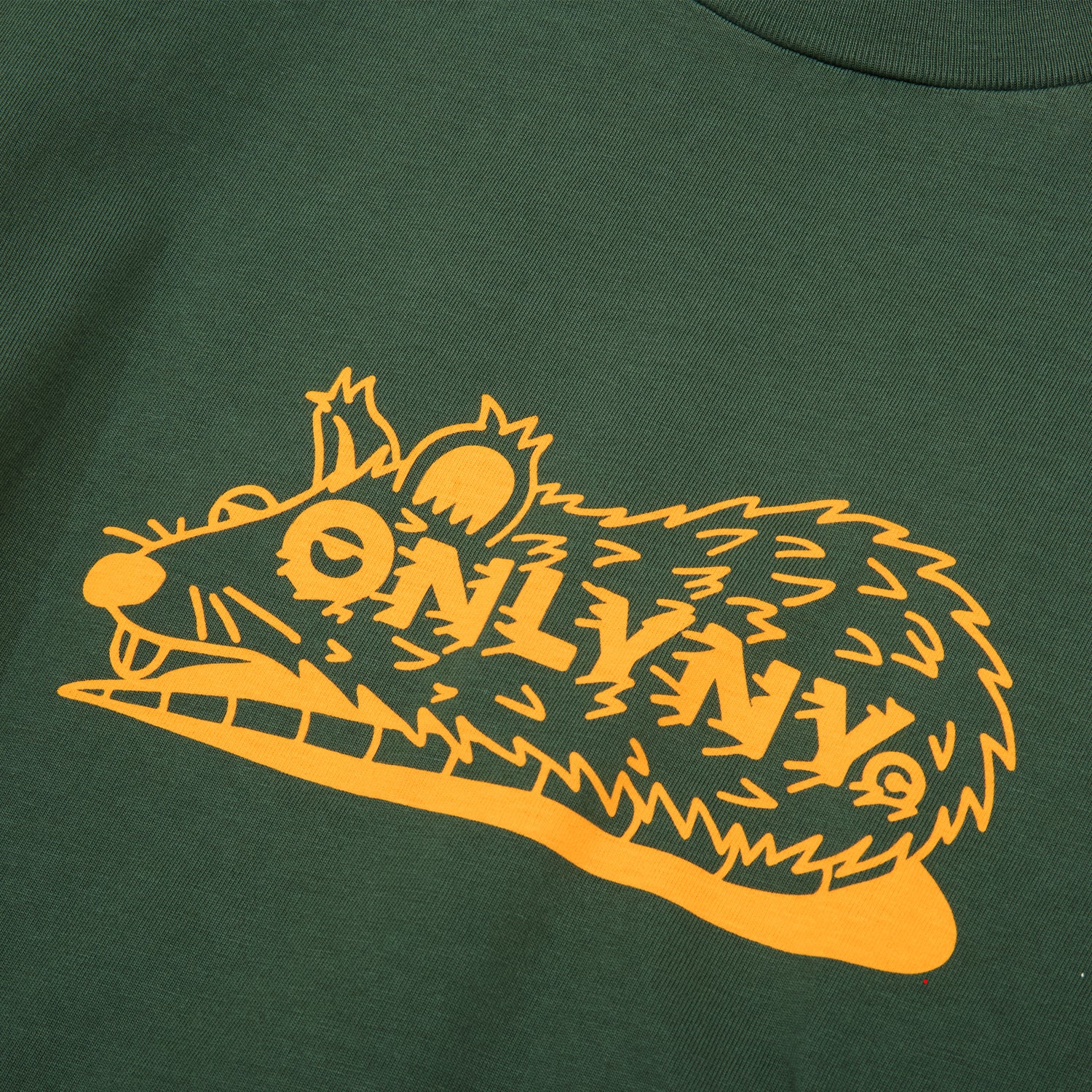 Only NY Street Rat T-Shirt - Dark Green