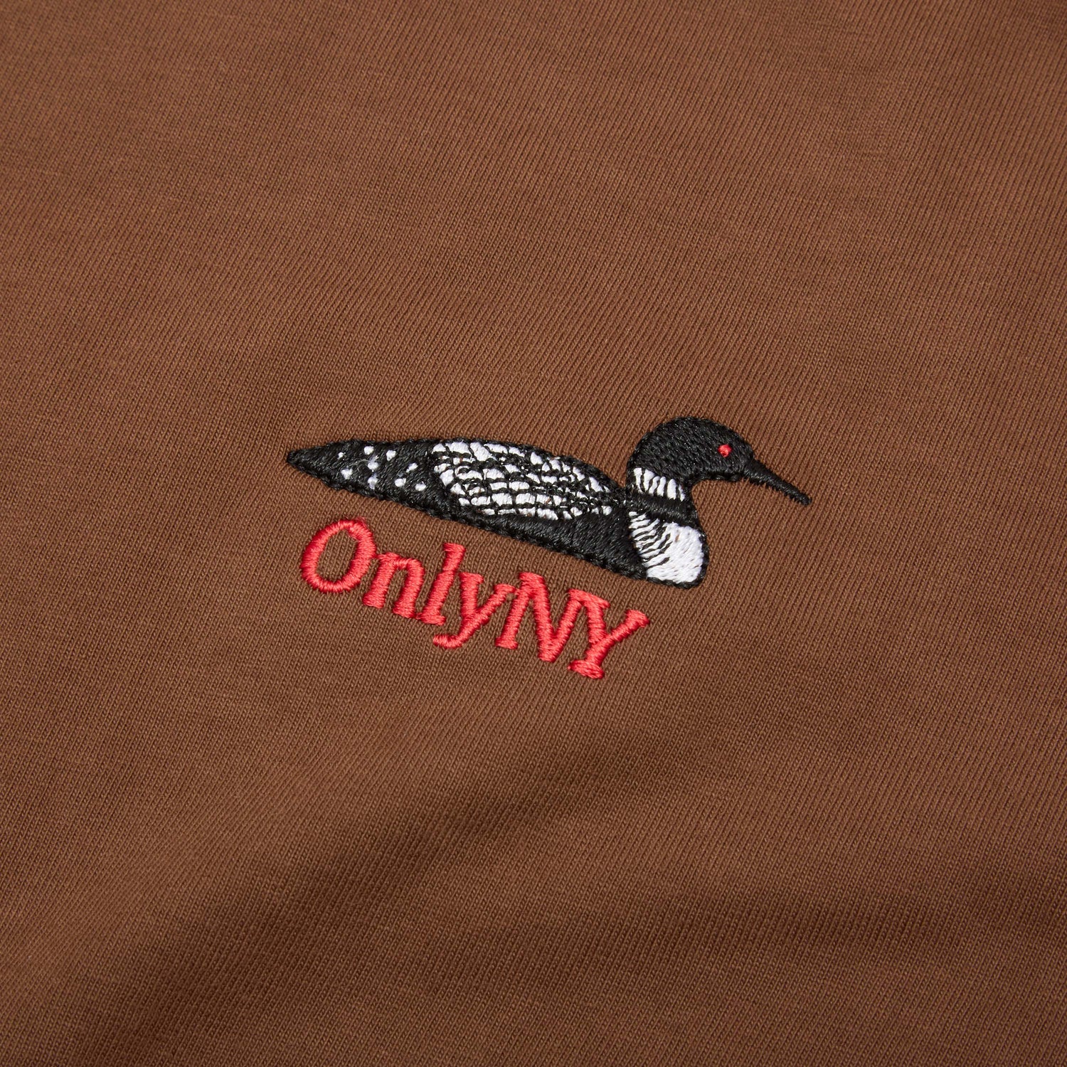 Only NY Loon T-Shirt - Chocolate