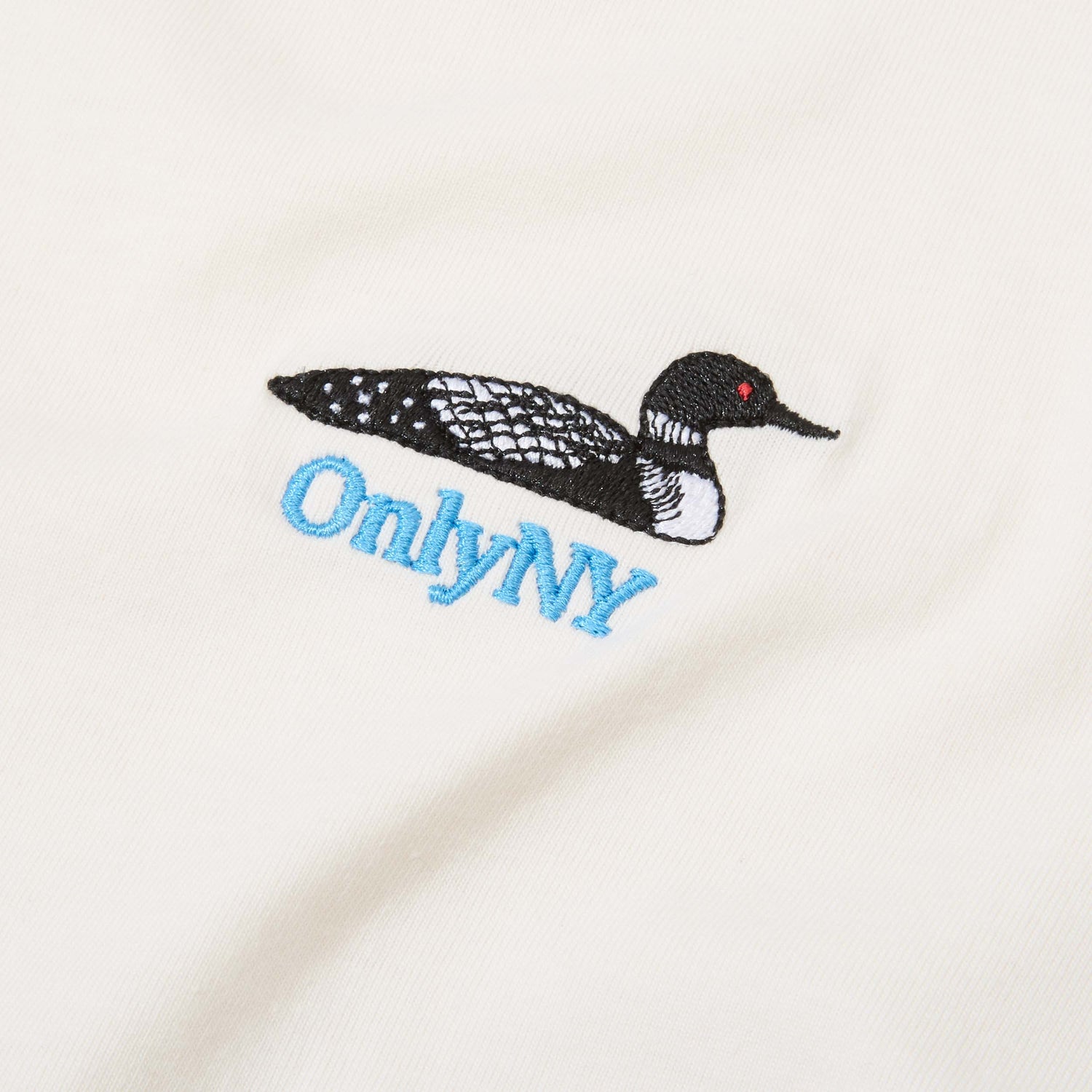 Only NY Loon T-Shirt - Natural