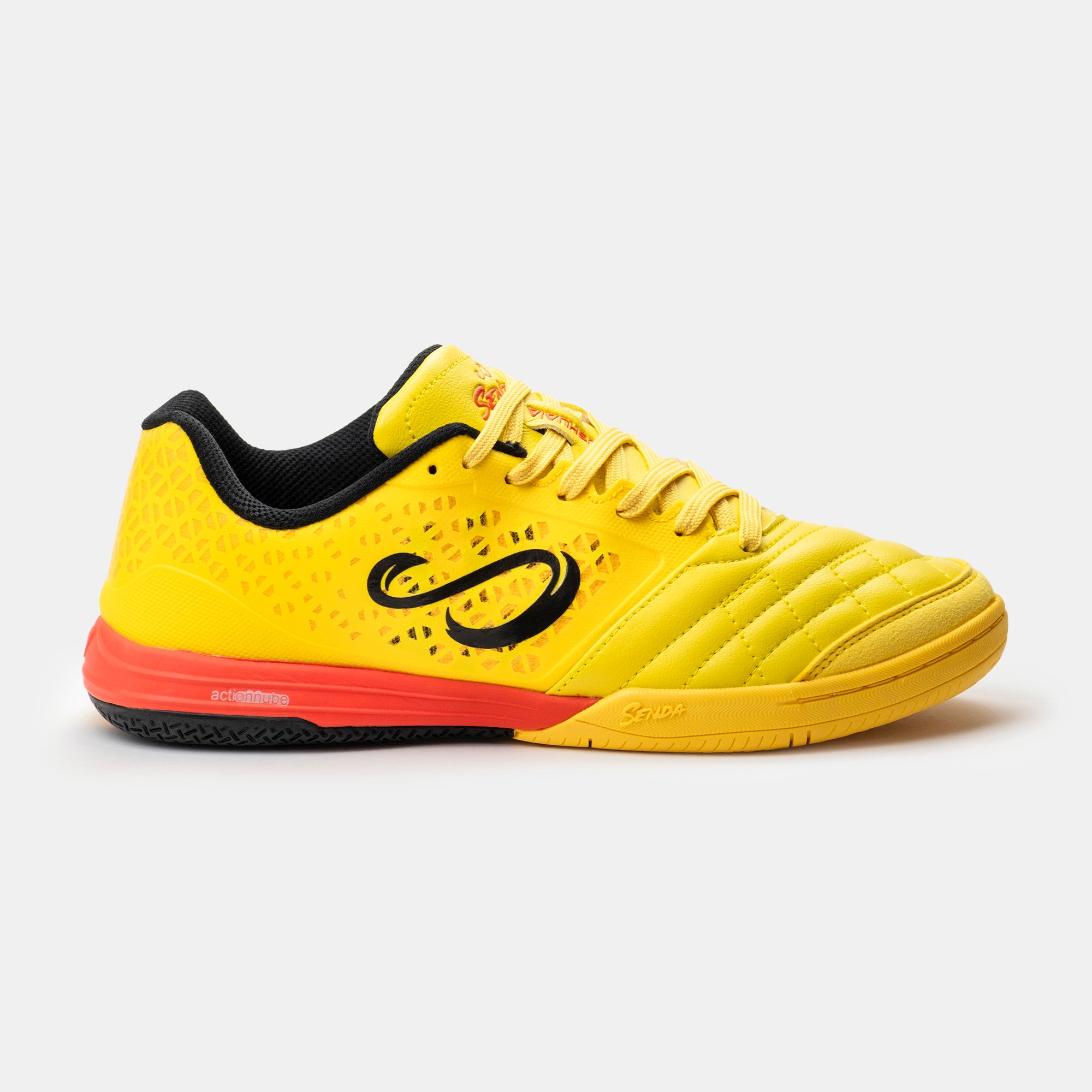 Senda Athletics USHUAIA Pro 2.0 Futsal Shoe Yellow