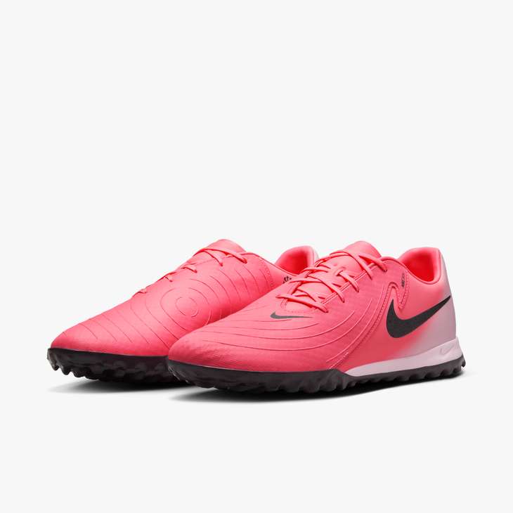 Nike Phantom GX 2 Academy TF Turf Soccer Shoes Sunset Pulse The Village Soccer Shop