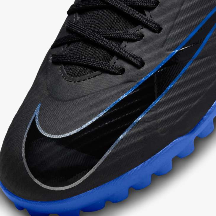 Nike Mercurial Superfly 9 Academy TF Turf Soccer Shoes - Black/Royal