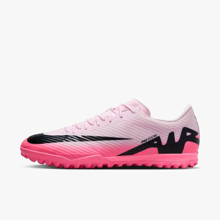 Nike Mercurial Vapor 15 Academy TF Turf Soccer Shoes Pink Foam Black The Village Soccer Shop