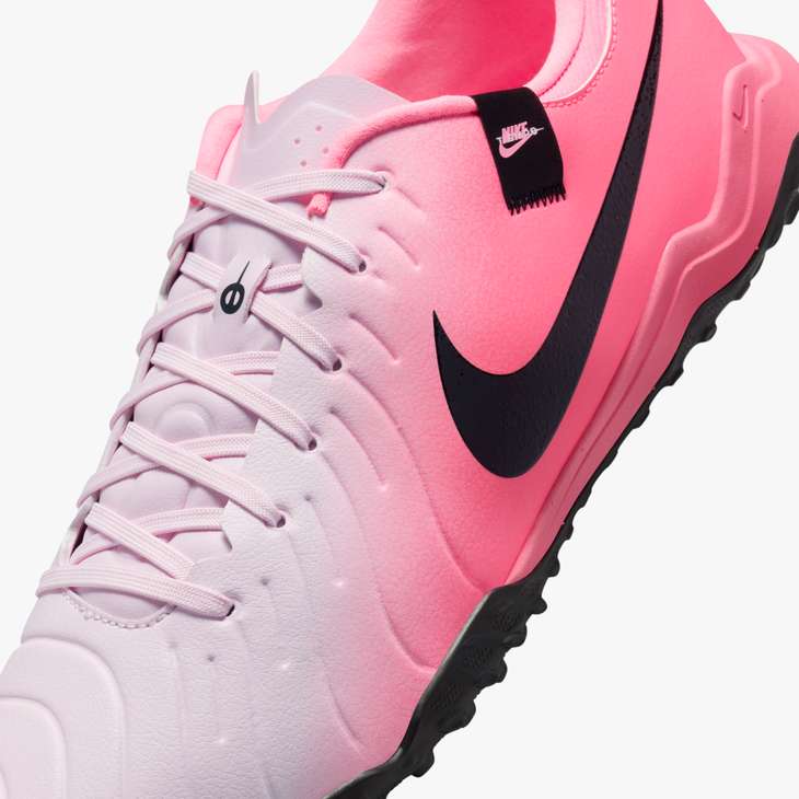 Nike Tiempo Legend 10 Academy TF Turf Soccer Shoes - Pink Foam