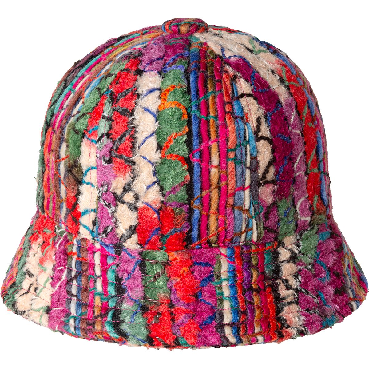 Kangol Wooly Squiggle Casual Hat - Pink