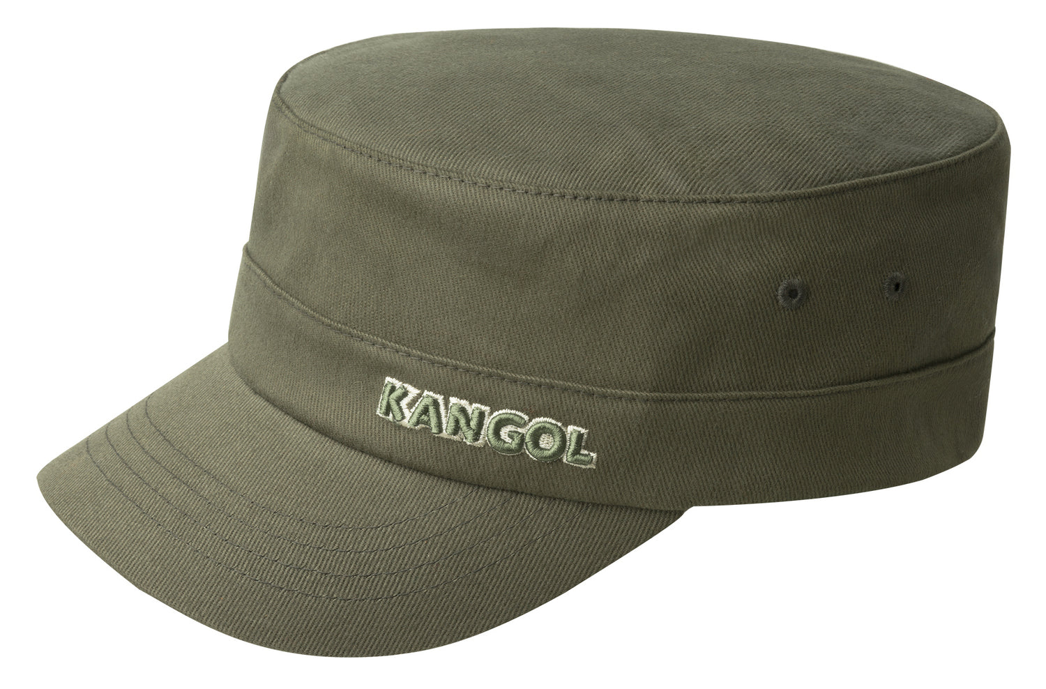 Kangol Cotton Twill Army Cap - Green