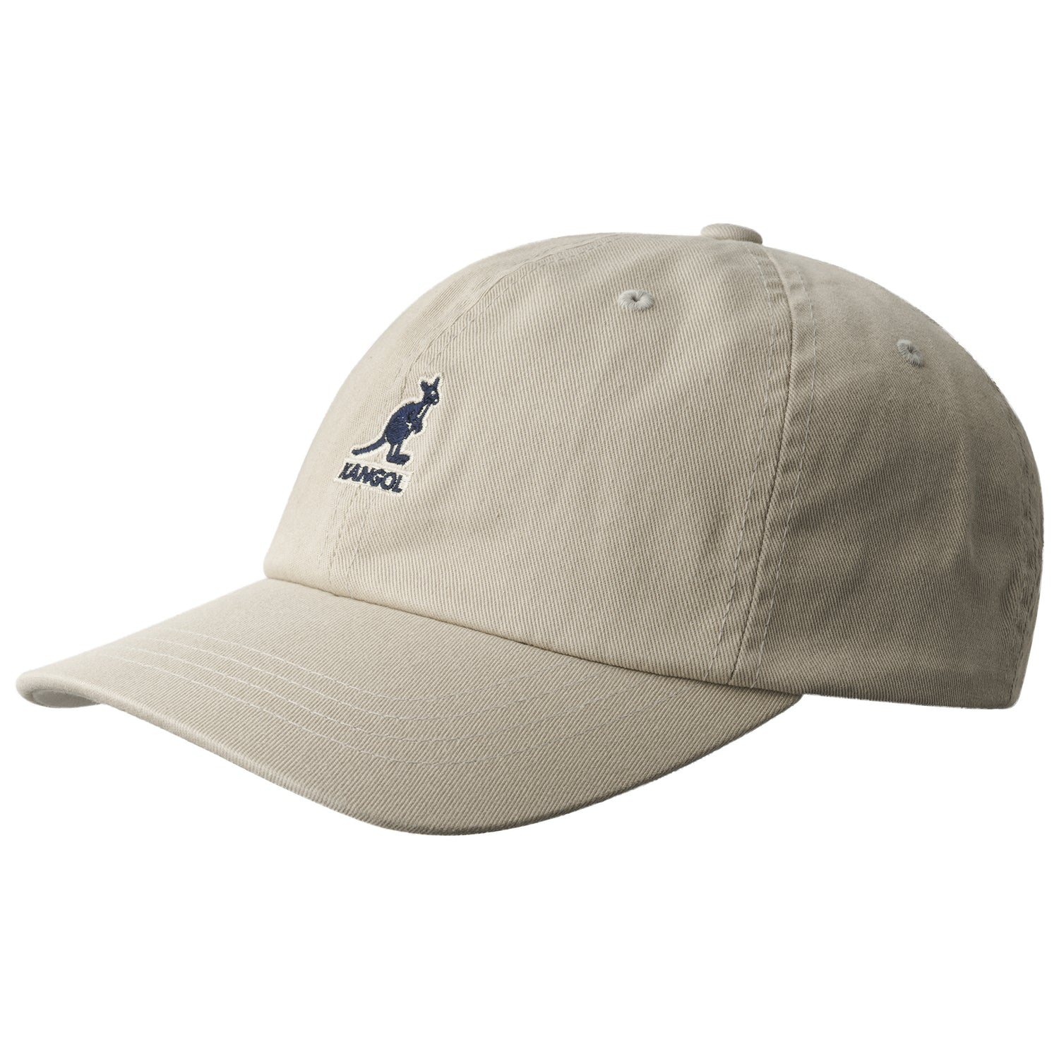 Kangol Washed Baseball Hat - Khaki - The Village Soccer Shop - Tarrytown, NY