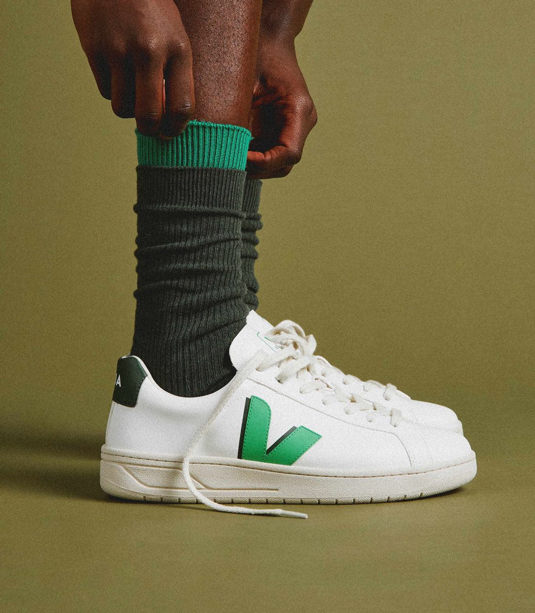 Veja Urca CWL - White Leaf/Cypress