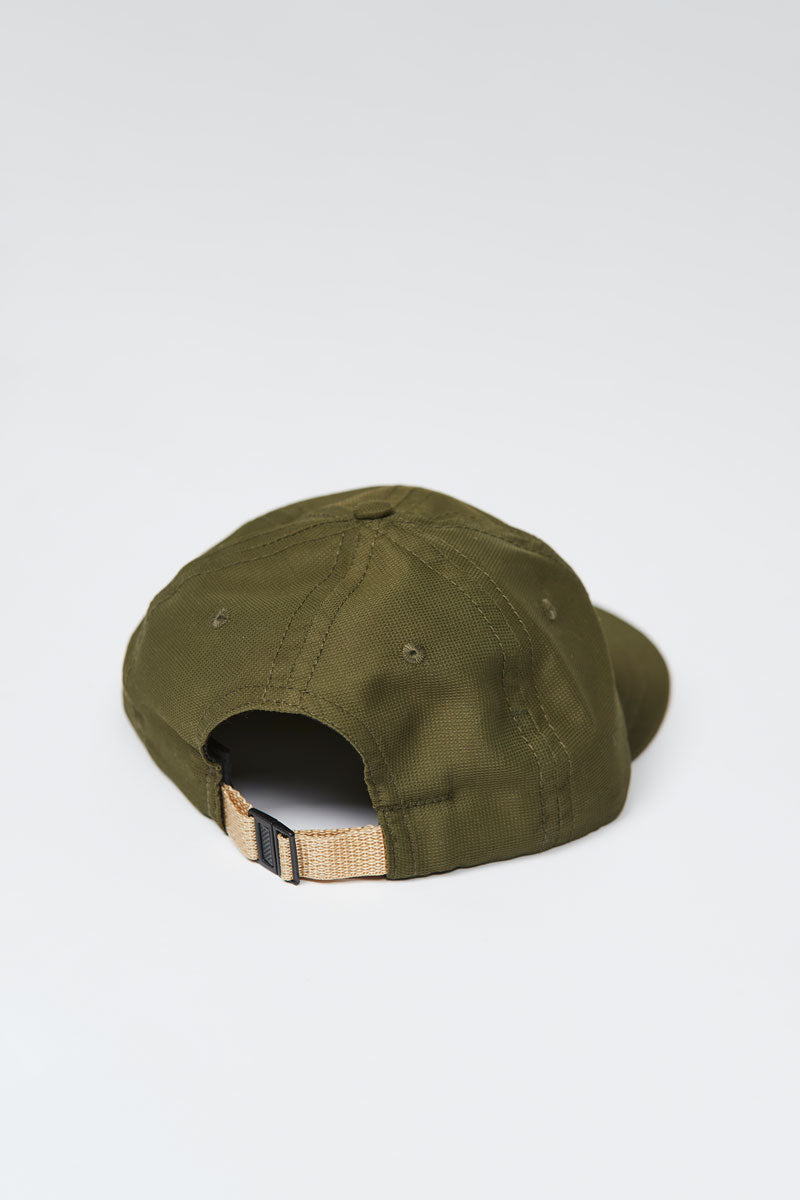 Lite Year Six Panel Cap - Olive