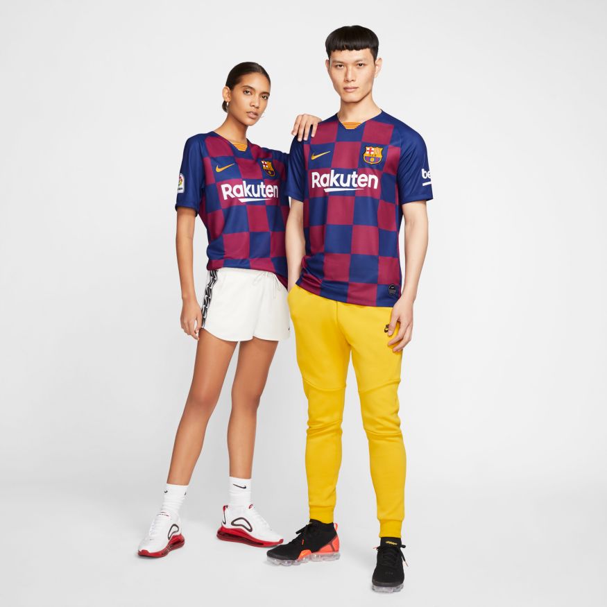 FC Barcelona 2019/20 Nike Home Kit - FOOTBALL FASHION
