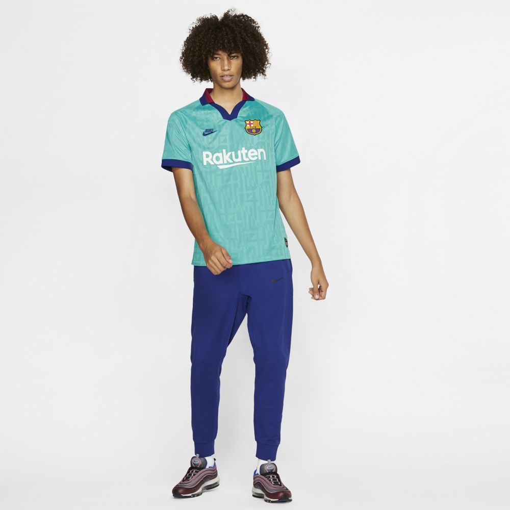 Nike FC Barcelona 2019/20 Stadium Third Soccer Jersey – The