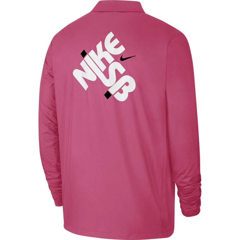 Nike SB Men s Skate Jacket Watermelon White The Village Soccer Shop