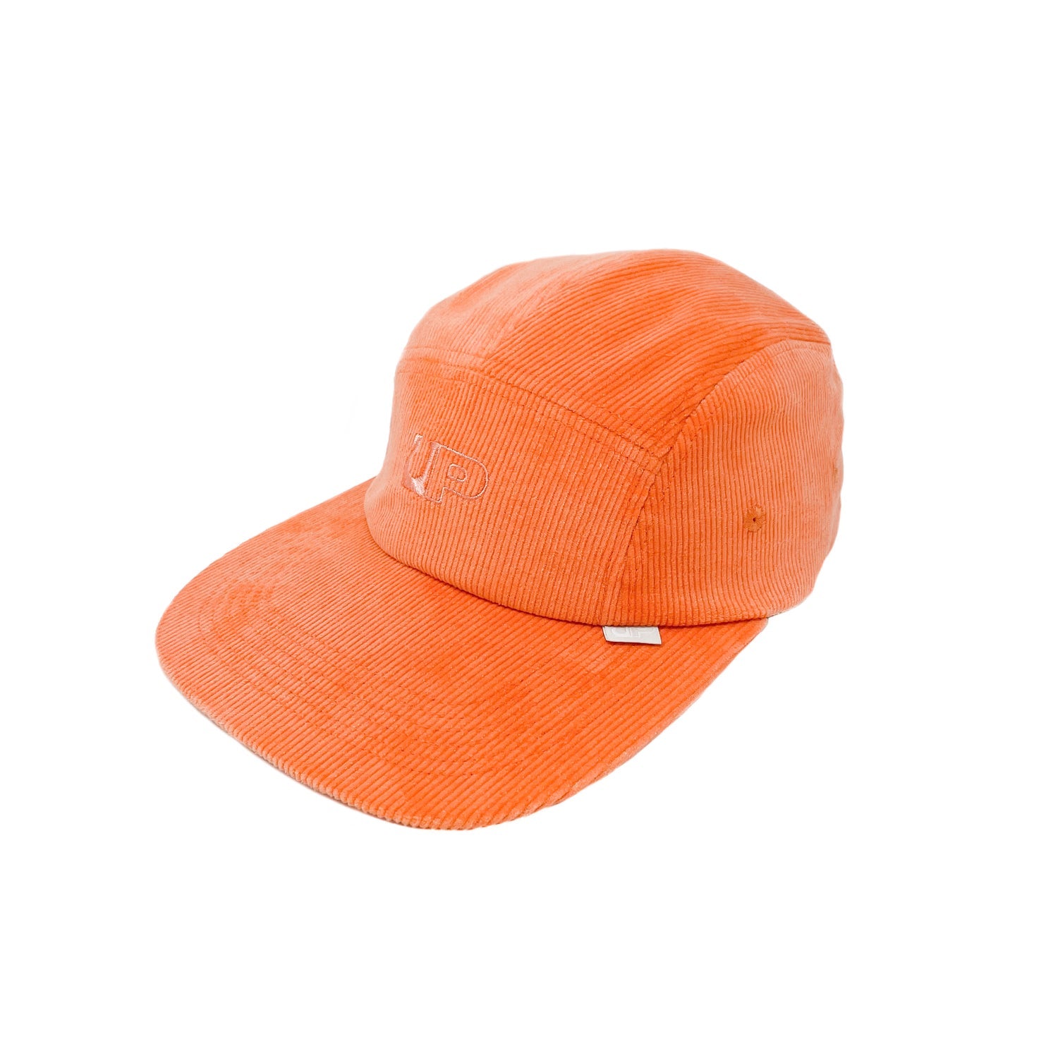 Utopian Projects Patrol Long Bill - UP09 Corduroy - Neon Coral