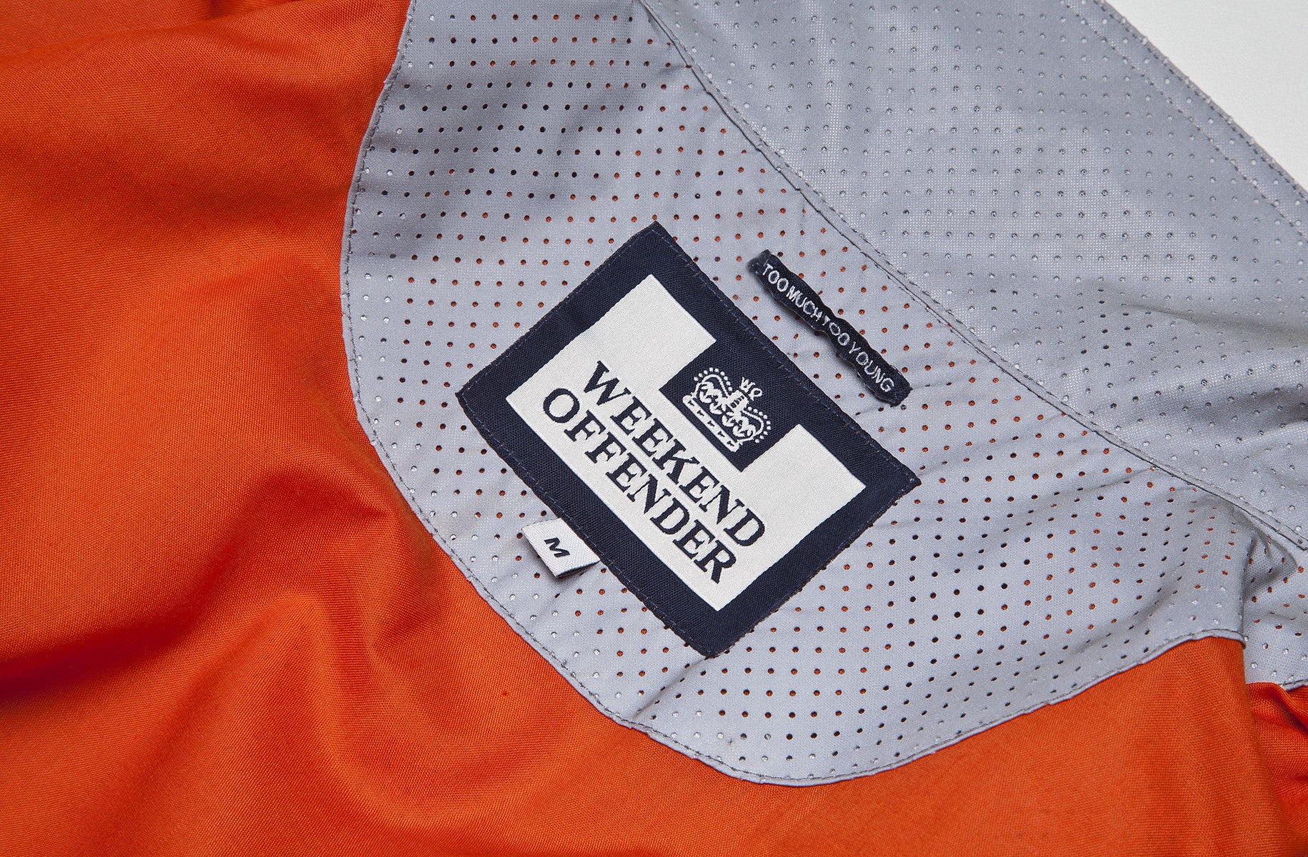 Weekend offender reflective outlet jacket