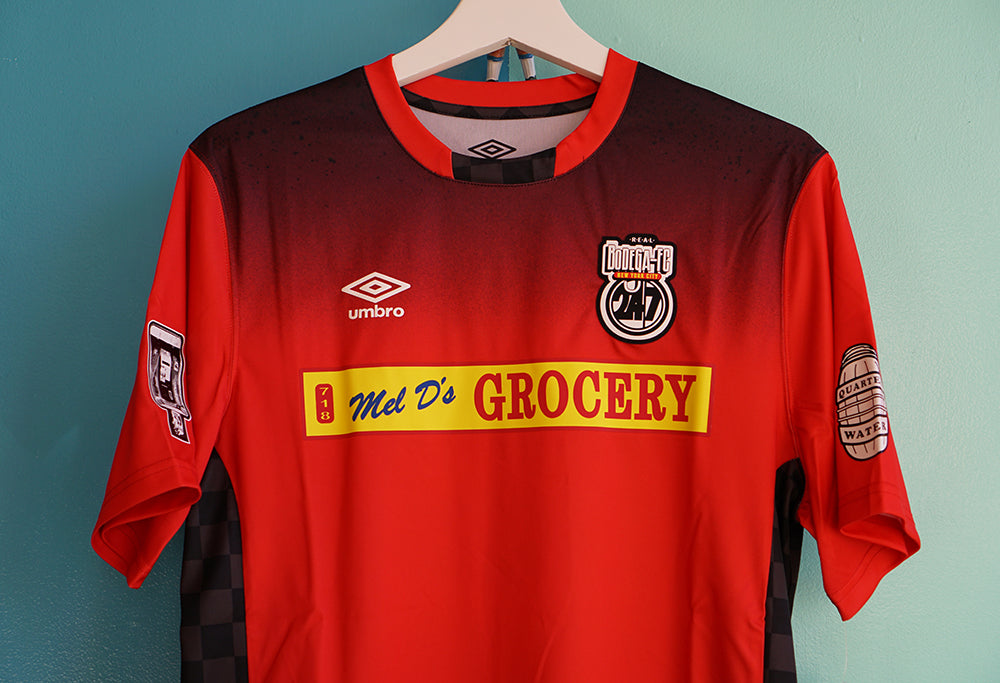 UMBRO x Mel D. Cole - Real Bodega FC Jersey