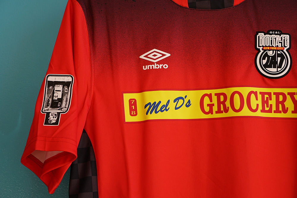 UMBRO x Mel D. Cole - Real Bodega FC Jersey – The Village Soccer Shop